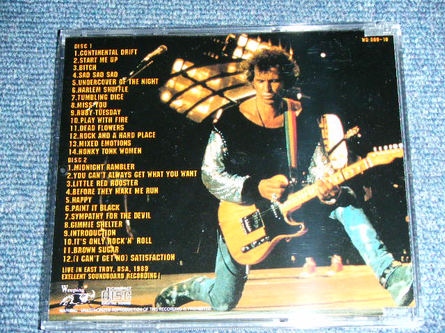 Photo: THE ROLLING STONES - EAST TROY 1989 / 1990's?  ORIGINAL?  COLLECTOR'S (BOOT)  2 CD 