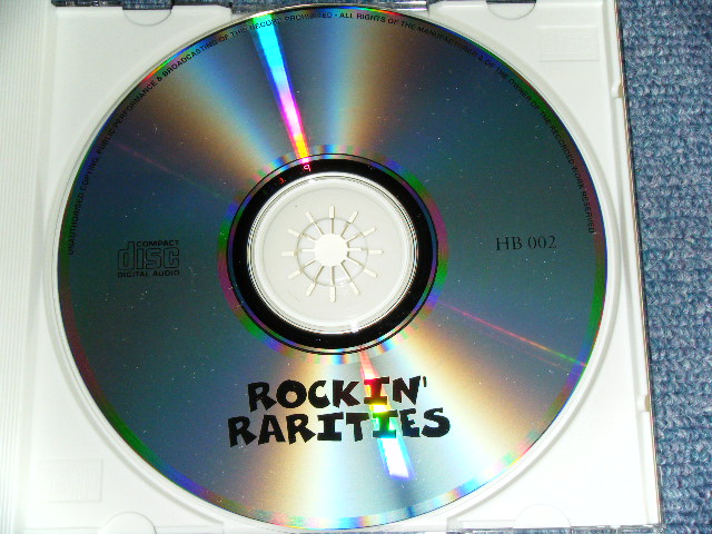 Photo: THE BEACH BOYS -  ROCKIN' BRARITIES / 1990's?  ORIGINAL?  COLLECTOR'S (BOOT)  CD 