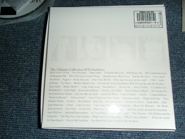 Photo: THE BEATLES - OFF WHITE : THE COMPLETE RECORDINGS SESSIONOGRAHY AND MIXOGRAPHY  / ???? EU Used COLLECTOR'S 9 CD's Box set  With BOOKLET  