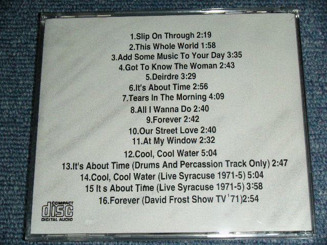 Photo: THE BEACH BOYS - SUNFLOWER AND MORE (MINT-/MINT)  / 1990's?  ORIGINAL COLLECTOR'S (BOOT)  CD 