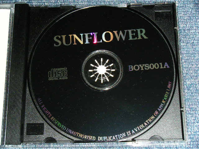 Photo: THE BEACH BOYS - SUNFLOWER AND MORE / 1990's?  ORIGINAL COLLECTOR'S (BOOT)  CD 