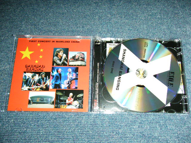 Photo: THE ROLLING STONES - SHANGHAI BANGING / 2006?  ORIGINAL?  COLLECTOR'S (BOOT) Used 2 CD 