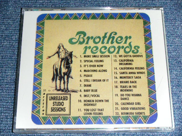 Photo: THE BEACH BOYS -  ROCKIN' BRARITIES / 1990's?  ORIGINAL?  COLLECTOR'S (BOOT)  CD 