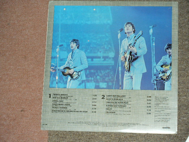 Photo: THE BEATLES - LIVE FROM THE SAM HOUSTON COLOSSEUM  /  COLLECTORS ( BOOT ) LP
