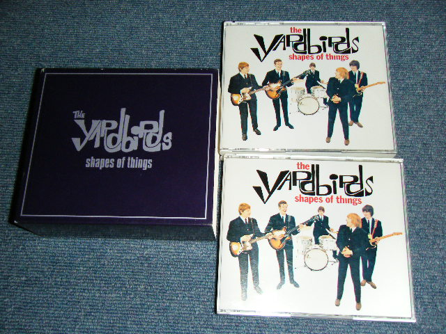 Photo1: THE YARDBIRDS - SHAPES OF THINGS ( 4-CD's Box Set )  / 1991 JAPAN  Used 4-CD's Set With BOOKLET  