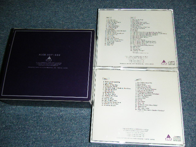 Photo: THE YARDBIRDS - SHAPES OF THINGS ( 4-CD's Box Set )  / 1991 JAPAN  Used 4-CD's Set With BOOKLET  