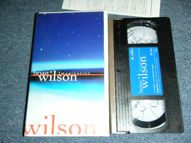 Photo1: BRIAN WILSON ( of THE BEACH BOYS ) - IMAGINATION / 1999 JAPAN  Used  VIDEO 