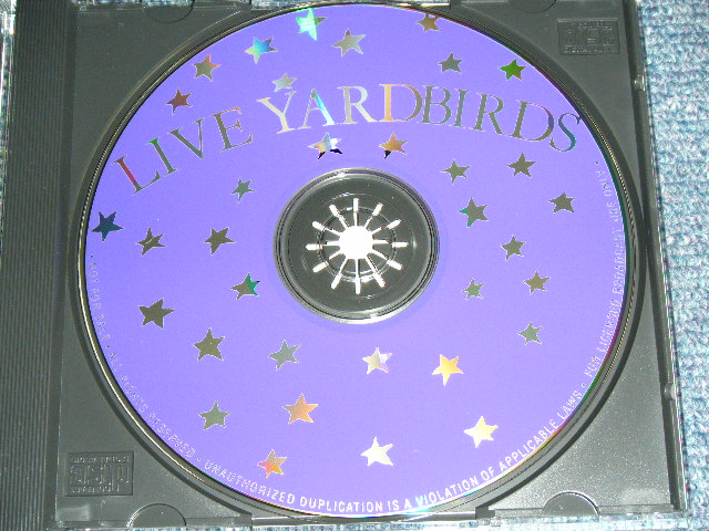 Photo: THE YARDBIRDS - LIVE YARDBIRDS / Brand New COLLECTOR'S CD
