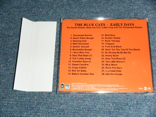 Photo: THE BLUE CTA - EARLY DAYS / 2004 JAPAN ORIGINAL PROMO Used CD With OBI 