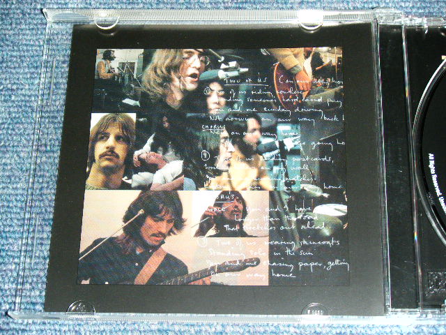 Photo: THE BEATLES - GET BACK MASTERS : JANUARY 24. 1969  /  Used COLLECTOR'S CD 