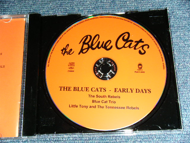 Photo: THE BLUE CTA - EARLY DAYS / 2004 JAPAN ORIGINAL PROMO Used CD With OBI 
