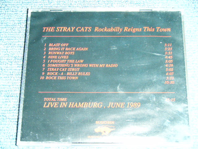 Photo: STRAY CATS ストレイ・キャッツ  - ROCKABILLY REGIENS THIS TOWN   / 1991 EU  COLLECTORS (  BOOT ) Brand New  CD
