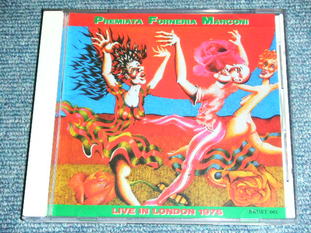 Photo1: P.F.M. PREMIATA FORNERIA MARCONI - LIVE IN LONDON '76 / Brand New COLLECTOR'S CD Found Dead Stock 