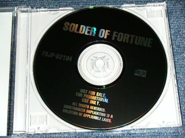 Photo: FORTUNE - SOLDERS OF FORTUNE  / Used COLLECTOR'S CD  