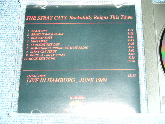 Photo: STRAY CATS ストレイ・キャッツ  - ROCKABILLY REGIENS THIS TOWN   / 1991 EU  COLLECTORS (  BOOT ) Brand New  CD