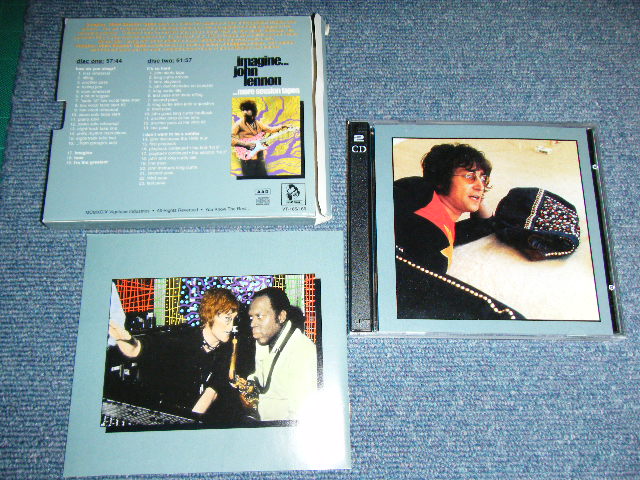 Photo: JOHN LENNON ( of THE BEATLES ) -  IMAGINE  ... MORE SESSION TAPES ( With BOOKLET  & Outer  Box ) / Brand New  COLLECTOR'S 2 CD 