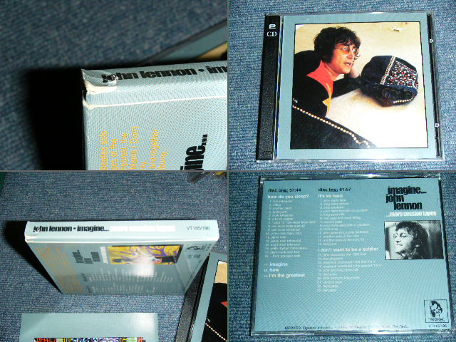 Photo: JOHN LENNON ( of THE BEATLES ) -  IMAGINE  ... MORE SESSION TAPES ( With BOOKLET  & Outer  Box ) / Brand New  COLLECTOR'S 2 CD 