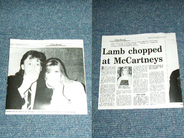 Photo: PAUL McCARTNEY ( of THE BEATLES ) - MACCA DOES MELBOURNE ( 2 CD's ) / Used COLLECTOR'S 2 CD 