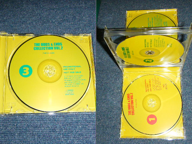 Photo: PAUL McCARTNEY ( of THE BEATLES ) - THE ODDS & ENDS COLLECTION VOL.2 ( 3 CD's ) / Used COLLECTOR'S 3 CD 