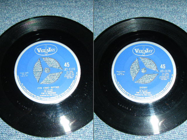 Photo: THE FOUR 4 SEASONS - SHERRY ( Ex/Ex )/ 1960's JAPAN ORIGINAL Used 7"Single 
