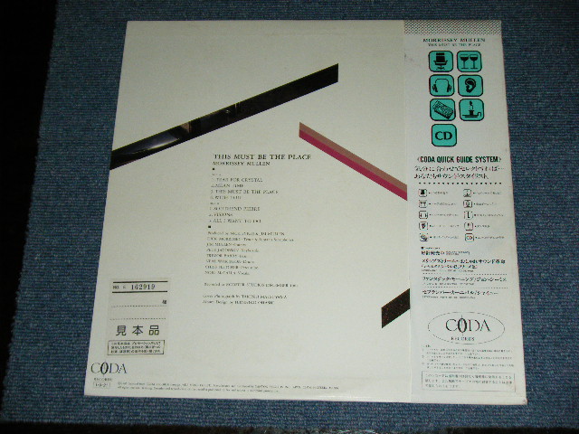 Photo: MORRISSEY MULLEN ( 80's BRITISH JAZZ FUNK ) - THIS MUST BE THE PLACE / 1985 JAPAN ORIGINAL PROMO Used LP With OBI 
