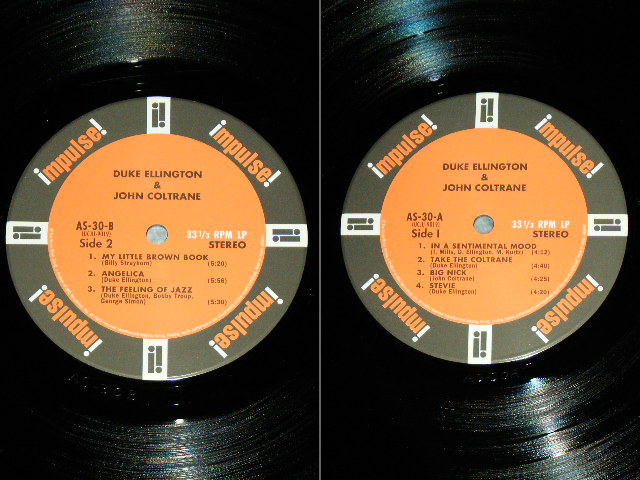 Photo: DUKE ELLINGTON & JOHN COLTRANE - DUKE ELLINGTON & JOHN COLTRANE  / 2004 JAPAN 180g HEAVY Weight Used LP With OBI 