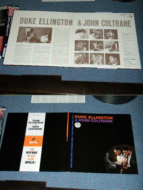 Photo: DUKE ELLINGTON & JOHN COLTRANE - DUKE ELLINGTON & JOHN COLTRANE  / 2004 JAPAN 180g HEAVY Weight Used LP With OBI 