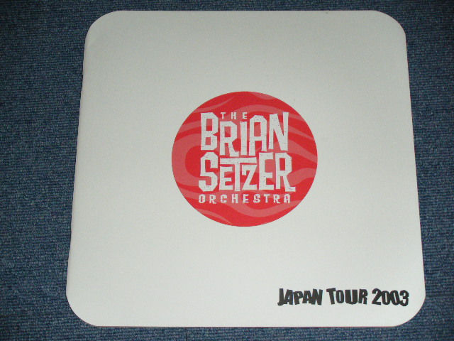 Photo1: THE BRIAN SETZER ORCHESTRA  of STRAY CATS - JAPAN TOUR 2003  / 2003 JAPAN ORIGINAL Book 