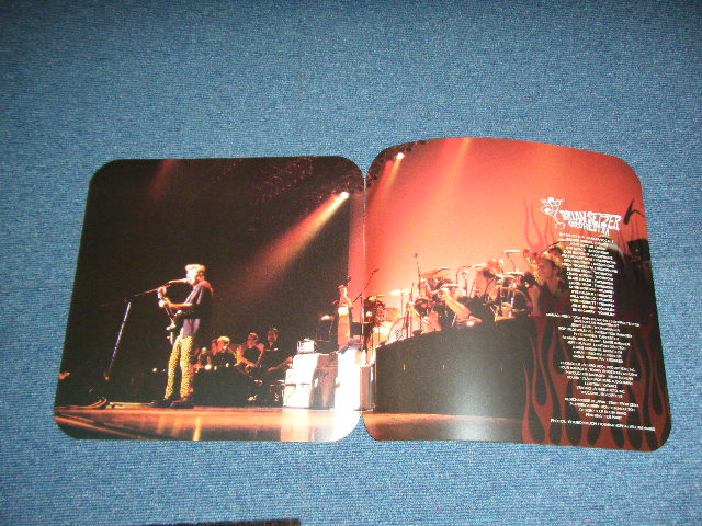 Photo: THE BRIAN SETZER ORCHESTRA  of STRAY CATS - JAPAN TOUR 2003  / 2003 JAPAN ORIGINAL Book 