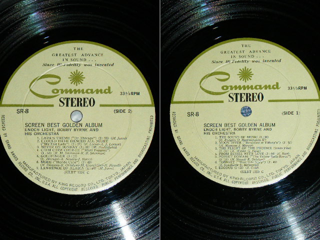 Photo: Hans Wurman ハンス・ウールマン - The Moog Strikes Bach...  モーグ・シンセサイザーの華麗なる世界 : 革命のエチュード (Ex+++/MINT-)/ 1975 Japan ORIGINAL Used LP 