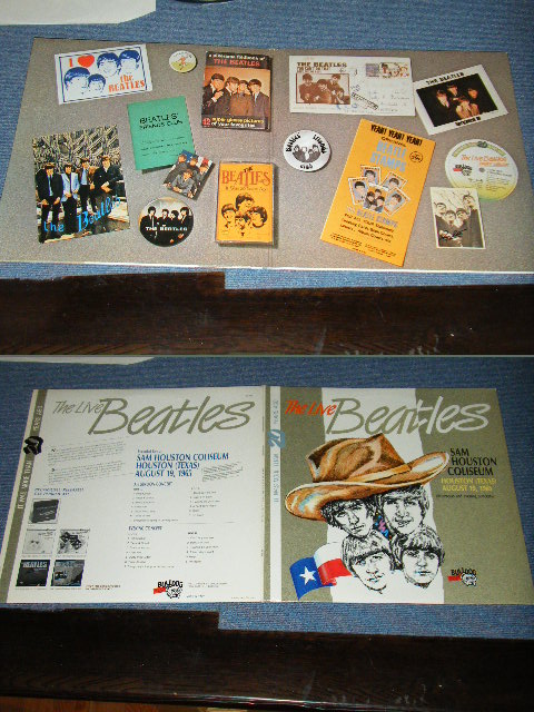 Photo: THE BEATLES -  SAM HOUSTON COLOSSEUM ( Huston Texas August 19, 1965 ) /  COLLECTORS ( BOOT ) 2-LP