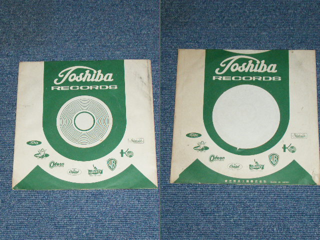 Photo: THE VENTURES  -  BOMBAY DUCK ( WHITE LABEL PROMO  :  400 Yen Mark : MINT-/MINT- ) / 1968 JAPAN 0RGINAL White Label Promo & BLACK WAX VINYL  Used 7" Single 