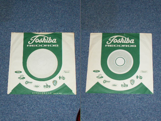 Photo: THE VENTURES  - GREEN HORNET THEME ( WHITE LABEL PROMO  : RED WAX VINYL : 370 Yen Mark :Ex-/Ex+++ ) / 1966 JAPAN 0RGINAL White Label Promo & RED WAX VINYL  Used 7" Single 