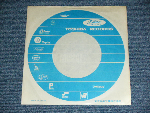 Photo: THE VENTURES  -  SQUAW MAN ( WHITE LABEL PROMO  :  non /MINT- ) / 1971 JAPAN 0RGINAL White Label Promo & BLACK WAX VINYL  Used 7" Single 