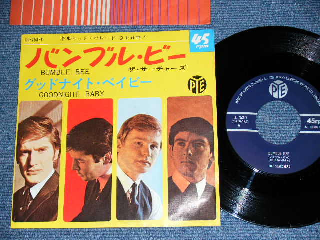Photo1: THE SEARCHERS - BUMBLE BEE  / 1965 JAPAN ORIGINAL Used 7" Single