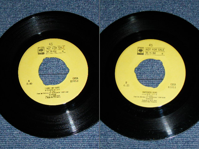 Photo: DONOVAN - I LOVE MY SHIRT  / 1969? JAPAN ORIGINAL YELLOW Label Promo Used  7"45 With PICTURE COVER 