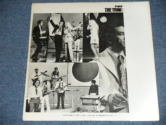 Photo: TRINI LOPEZ & THE VENTURES - THE TRINI LOPEZ SHOW / 1969 JAPAN ORIGINAL used  LP With OBI 