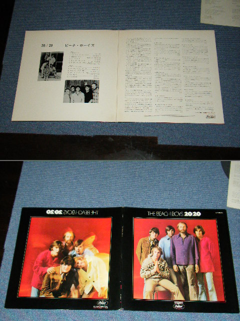 Photo: THE BEACH BOYS - 20/20 /  1960s  JAPAN ORIGINAL  Used LP 