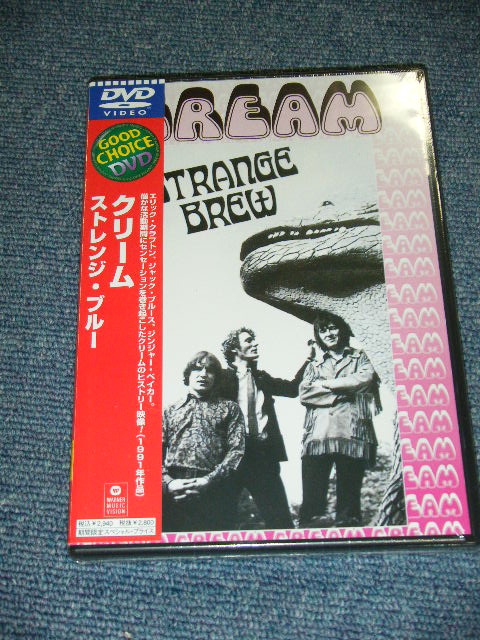 Photo1: CREAM - STRANGE BREW  / 2003 JAPAN ORIGINAL Brand New SEALED  DVD