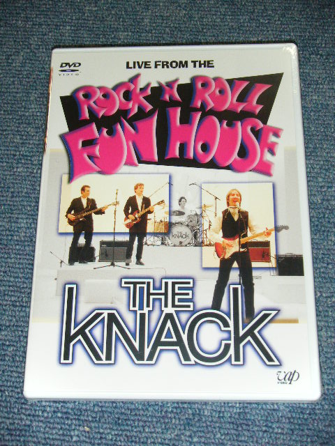 Photo1: THE KNACK - LIVE FROM THE ROCK 'N' ROLL FUN HOUSE / 2003 JAPAN ORIGINAL Brand New SEALED  DVD