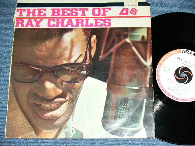 Photo1: RAY CHARLES - THE BEST OF / 1960's  JAPAN ORIGINAL Used 10" inch LP 