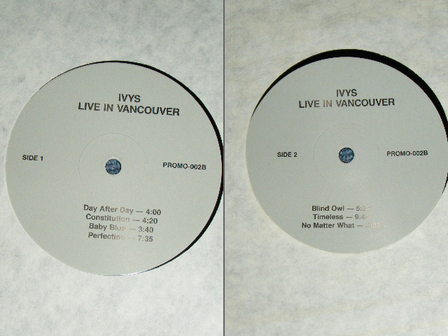 Photo: BADFINGER - LIVE IN VANCOUVER  /  COLLECTORS ( BOOT )  LP