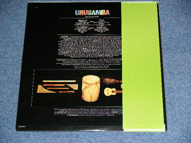 Photo: URUBANBA (ex LOS INCAS ) - URBAMBA ( Produced by PAU;L SIMON of SIMON & GARFUNKEL )   / 1974 JAPAN ORIGINAL Used LP With OBI  