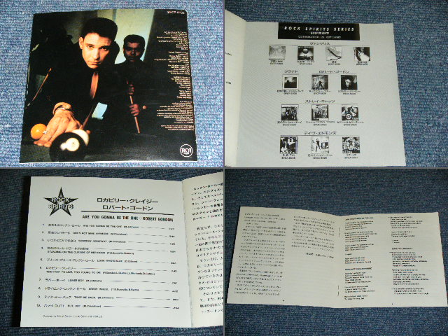 Photo: JOHNNY CARROLL ジョニー・キャロル - ROCK 'N' ROLL RARITIES レア・コレクション (MINT/MINT)/ 1993 JAPAN Original Used CD with OBI 