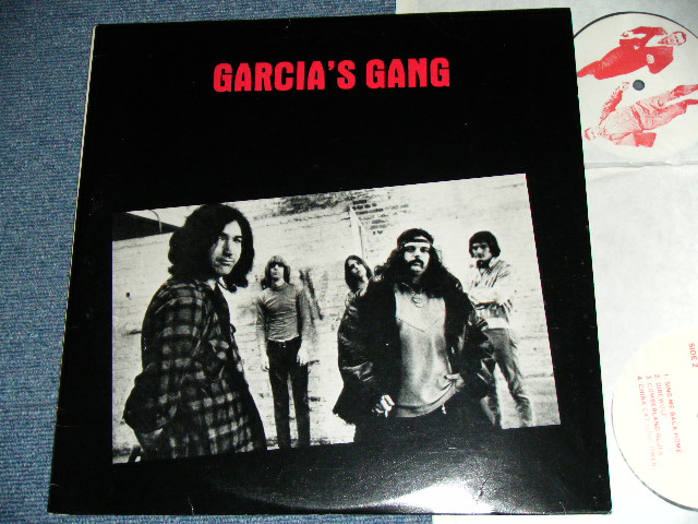 Photo1: JERRY GARCIA - GARCIA'S GANG ( Recorded at 1971 ) / 1986 COLLECTORS ( BOOT ) 2 LP 