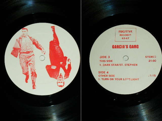 Photo: JERRY GARCIA - GARCIA'S GANG ( Recorded at 1971 ) / 1986 COLLECTORS ( BOOT ) 2 LP 