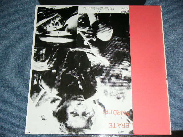 Photo: THE POP GROUP - FOR HOW MUCH LONGER  DO WE TOLERATE  MASS MURDER ? /  1981 JAPAN ORIGINAL Used LP With OBI