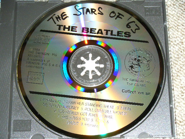Photo: THE BEATLES -  STARS OF '63 / 1988 GERMAN ORIGINAL Brand New  COLLECTOR'S CD 
