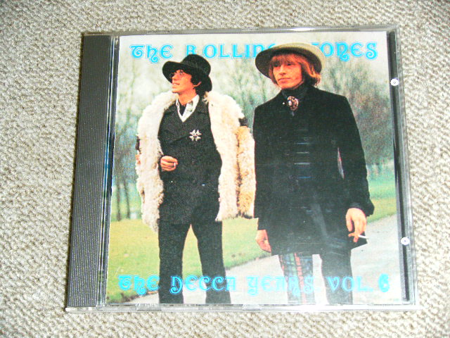 Photo1: THE ROLLING STONES -  THE DECCA YEARS VOL.6 / 1989 ITALY ORIGINAL?  COLLECTOR'S (BOOT)  CD 