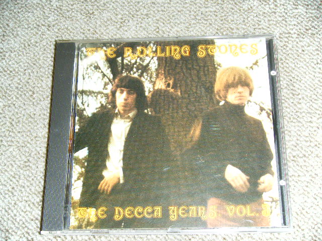 Photo1: THE ROLLING STONES -  THE DECCA YEARS VOL.3 / 1989 ITALY ORIGINAL?  COLLECTOR'S (BOOT)  CD 